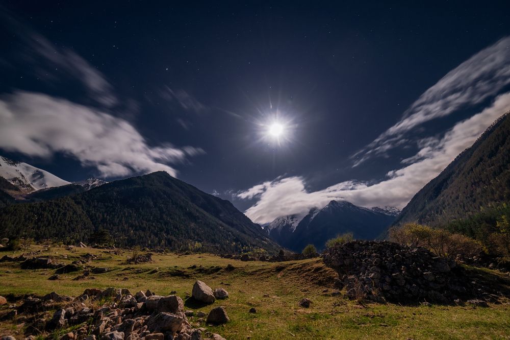 Лунные ночи Кавказа