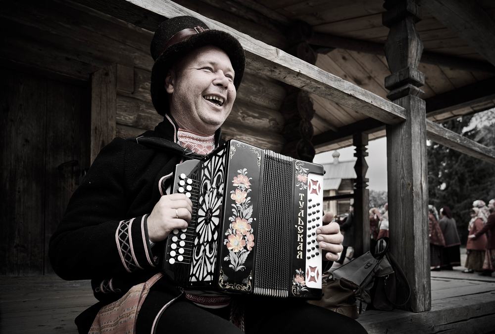 Троицкие гуляния. Великий Новгород.