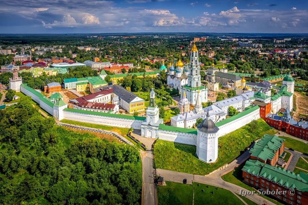 Троице-Сергиева лавра