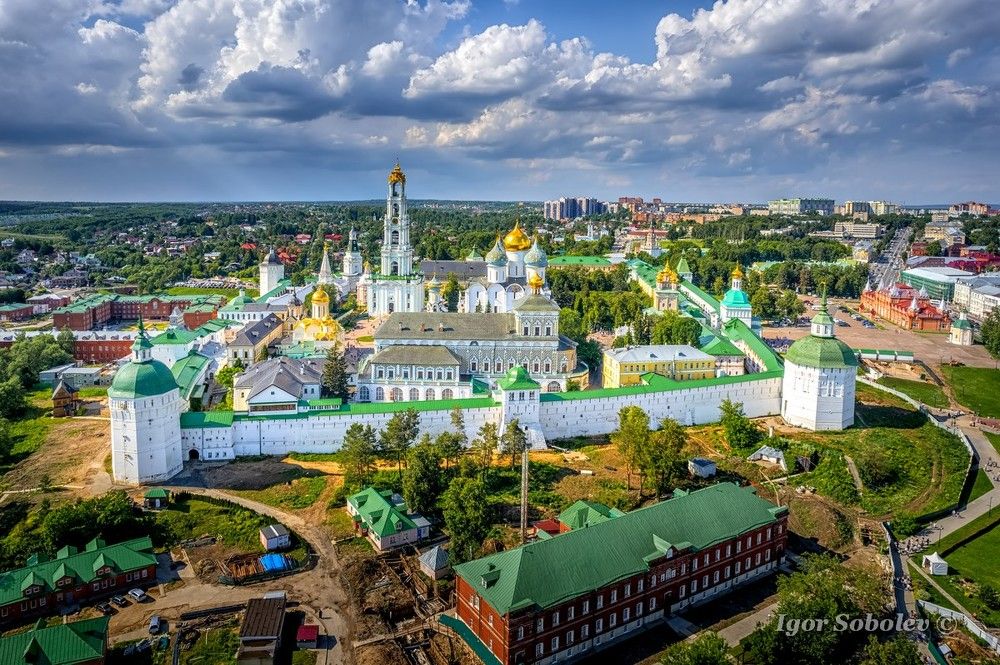 Троице-Сергиева лавра