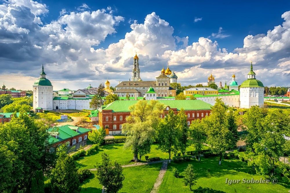 Троице-Сергиева лавра
