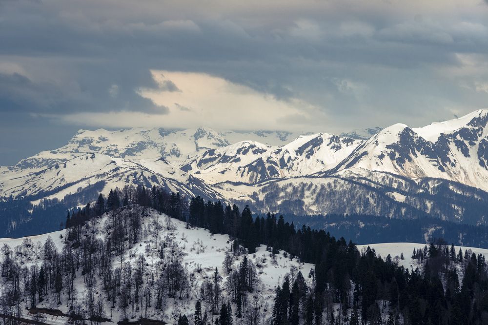 Горными дорогами