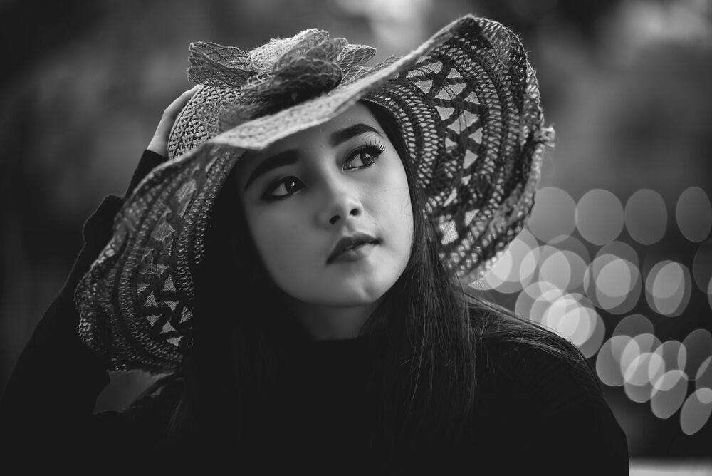 Black and White