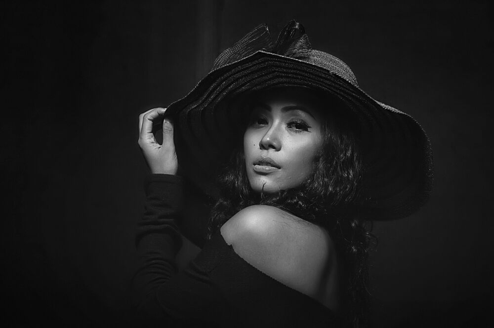 Black and White