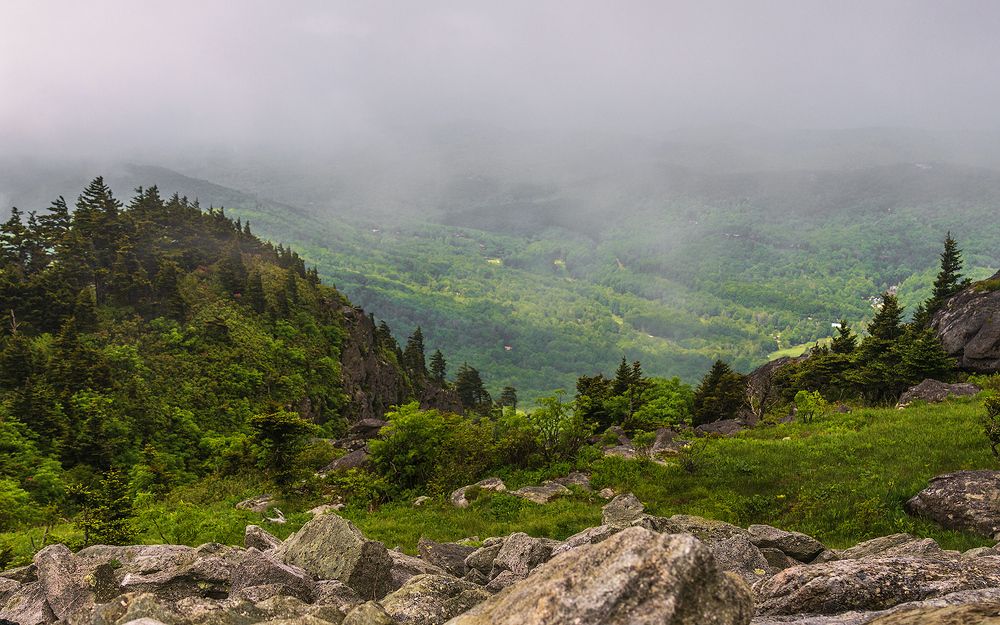 В горах Аппалачи