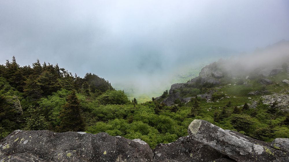 В горах Аппалачи