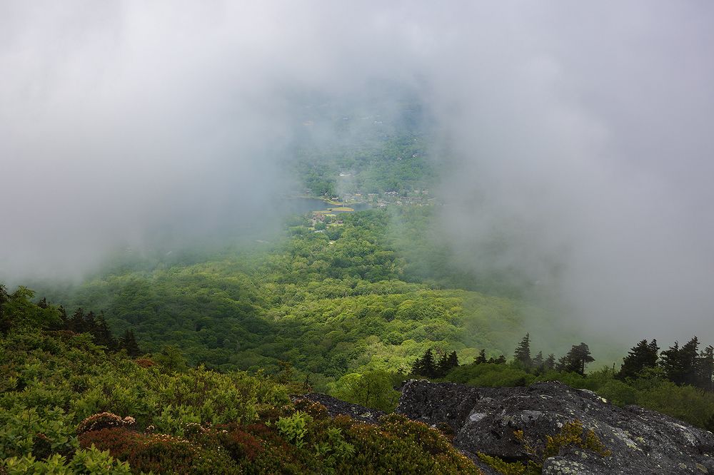 В горах Аппалачи
