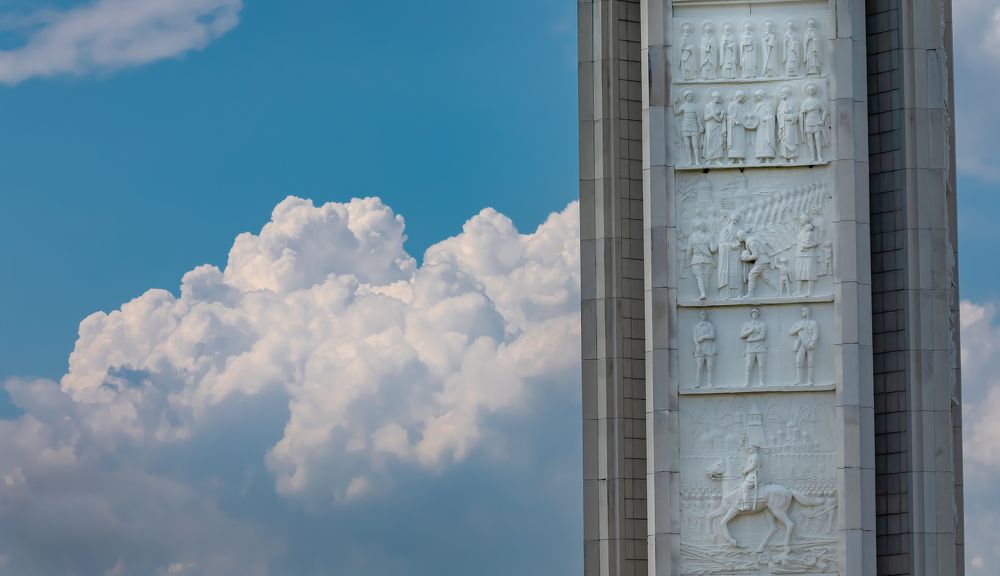 Звонница Прохоровского сражения