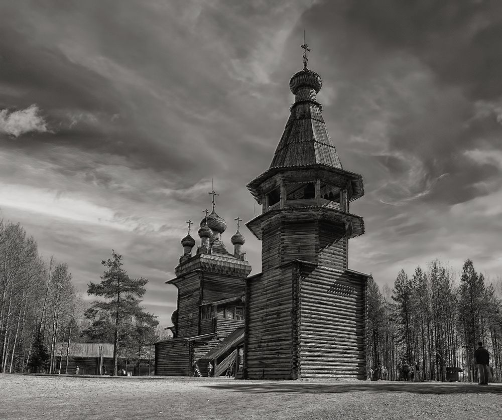 Деревянные церкви Руси
