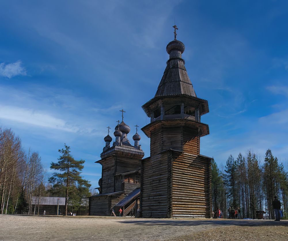 Деревянные церкви Руси