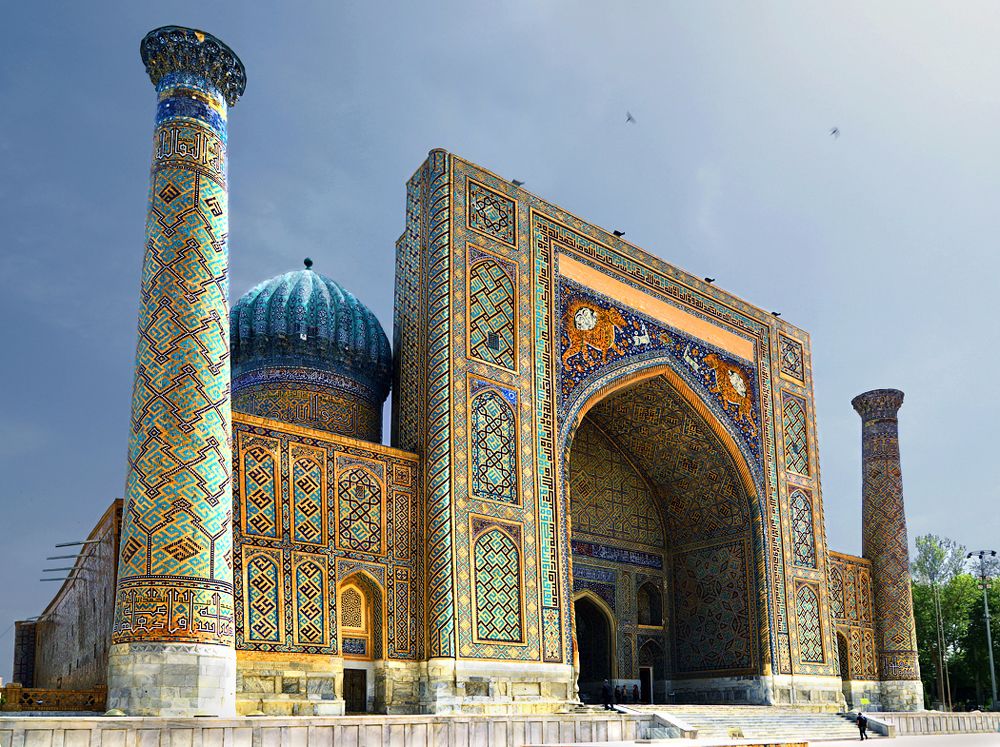 Блистательный Самарканд