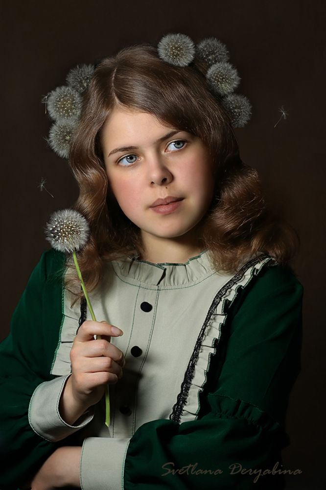 Летом в одуванчиках