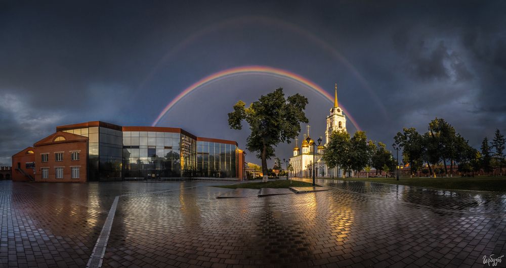 Радуга в Тульском Кремле