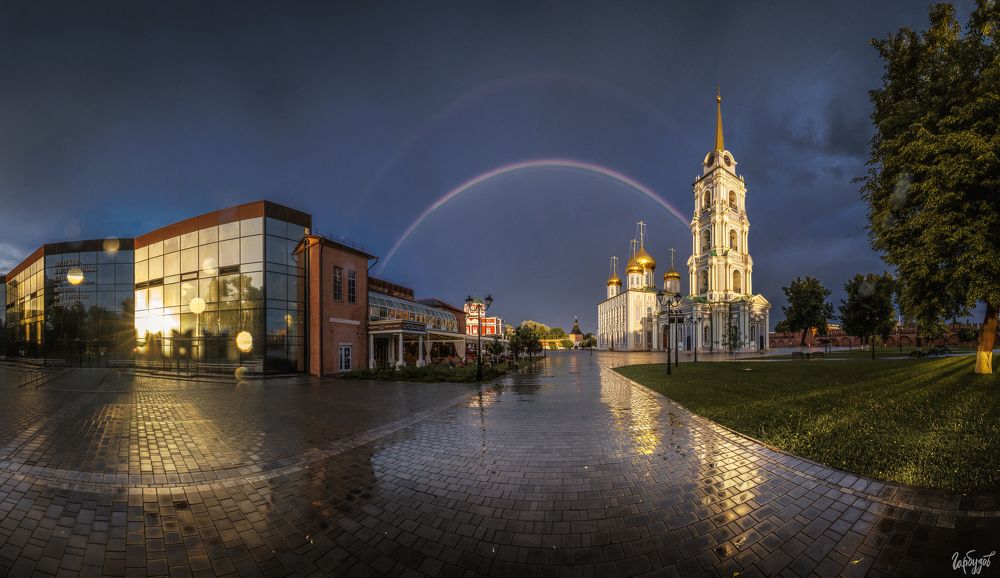 Радуга в Тульском Кремле