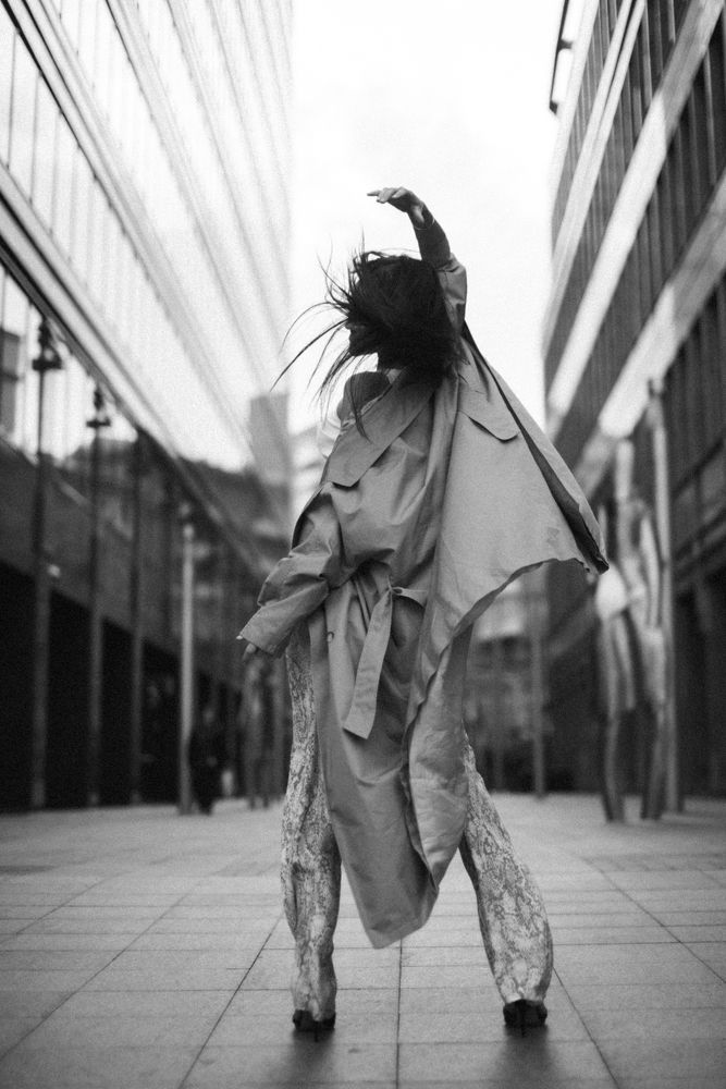 a little bit of wind
