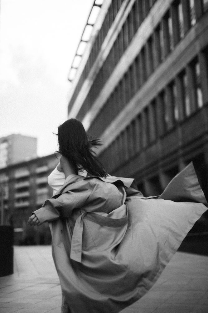a little bit of wind