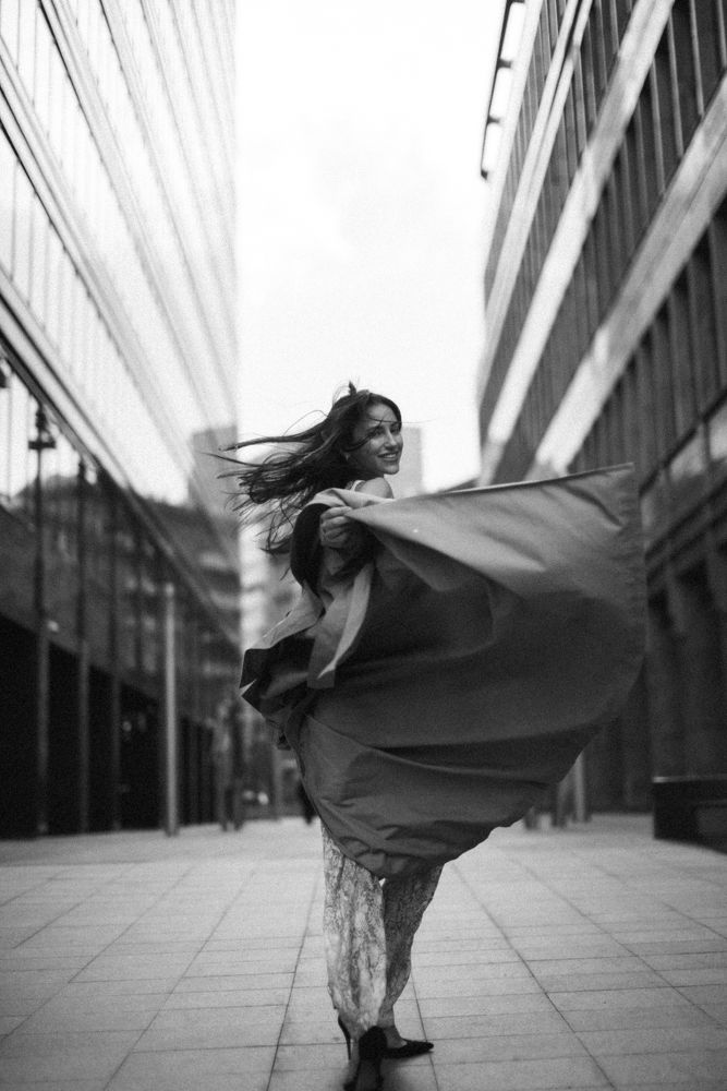 a little bit of wind