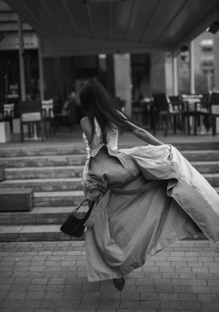 a little bit of wind