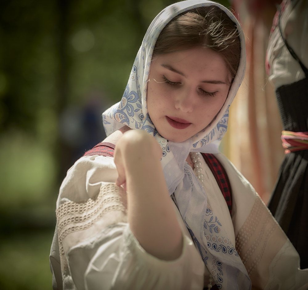 Традиционный праздник фольклора и ремесел в Великом Новгороде.