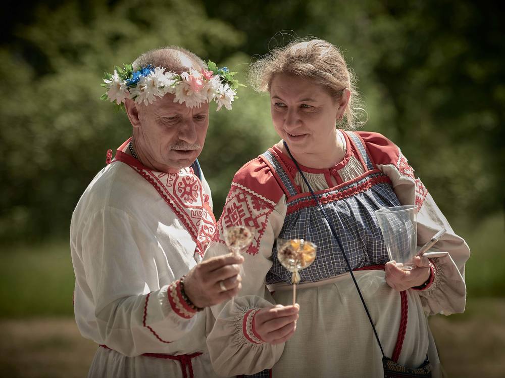 Традиционный праздник фольклора и ремесел в Великом Новгороде.