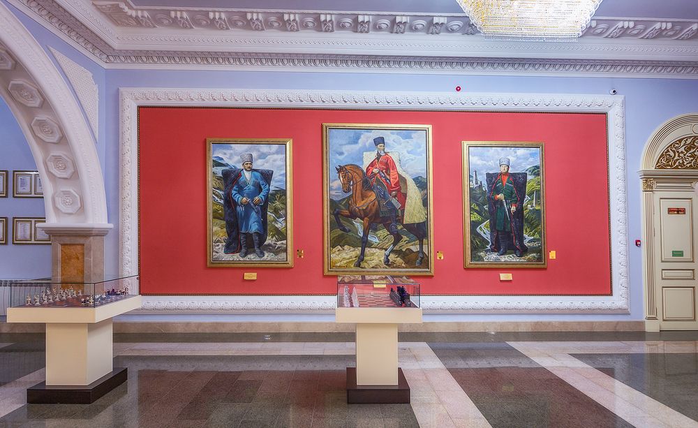 Музей Славы имени А.А. Кадырова, фото 8