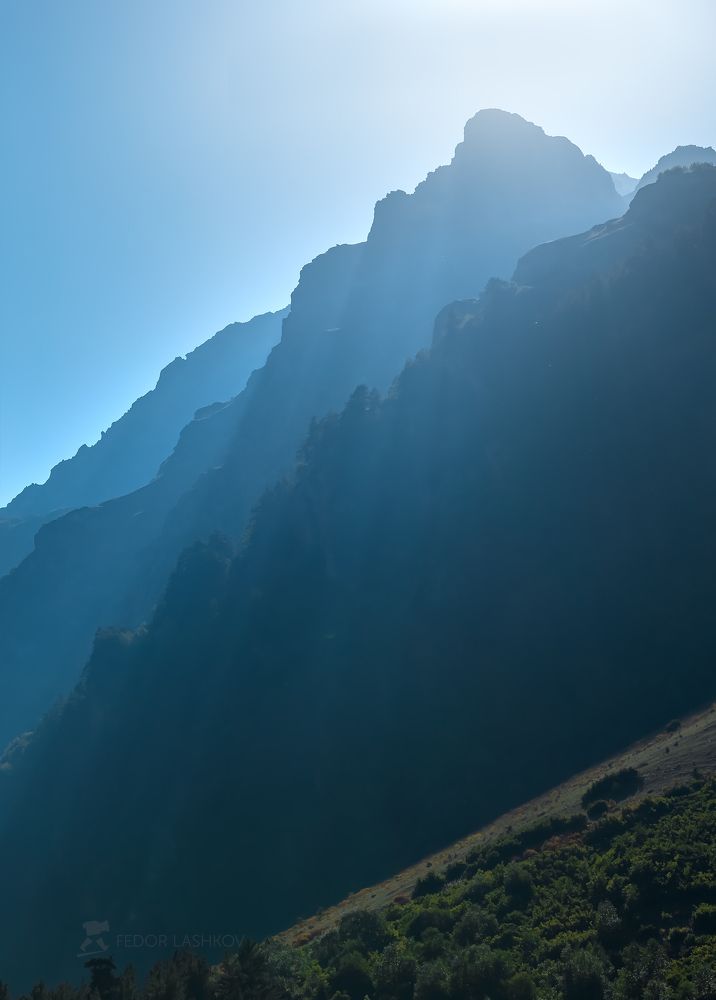 Запах гор