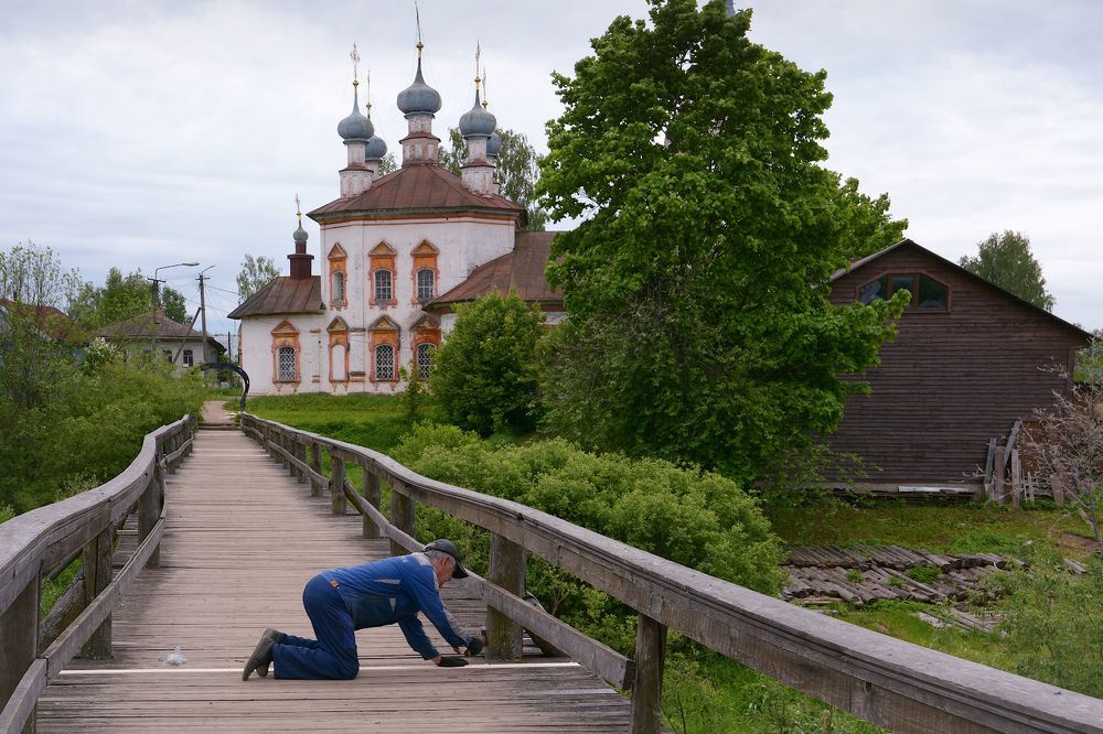 Козий мостик