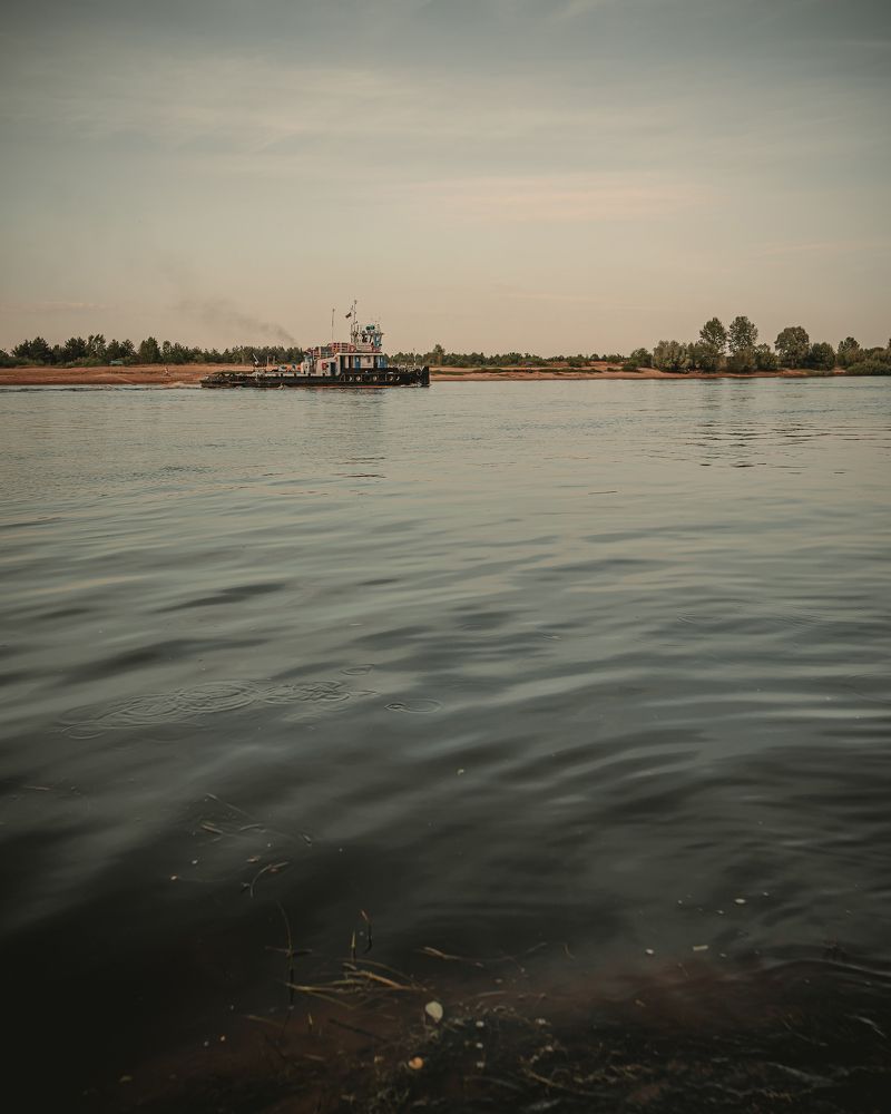 Будни города