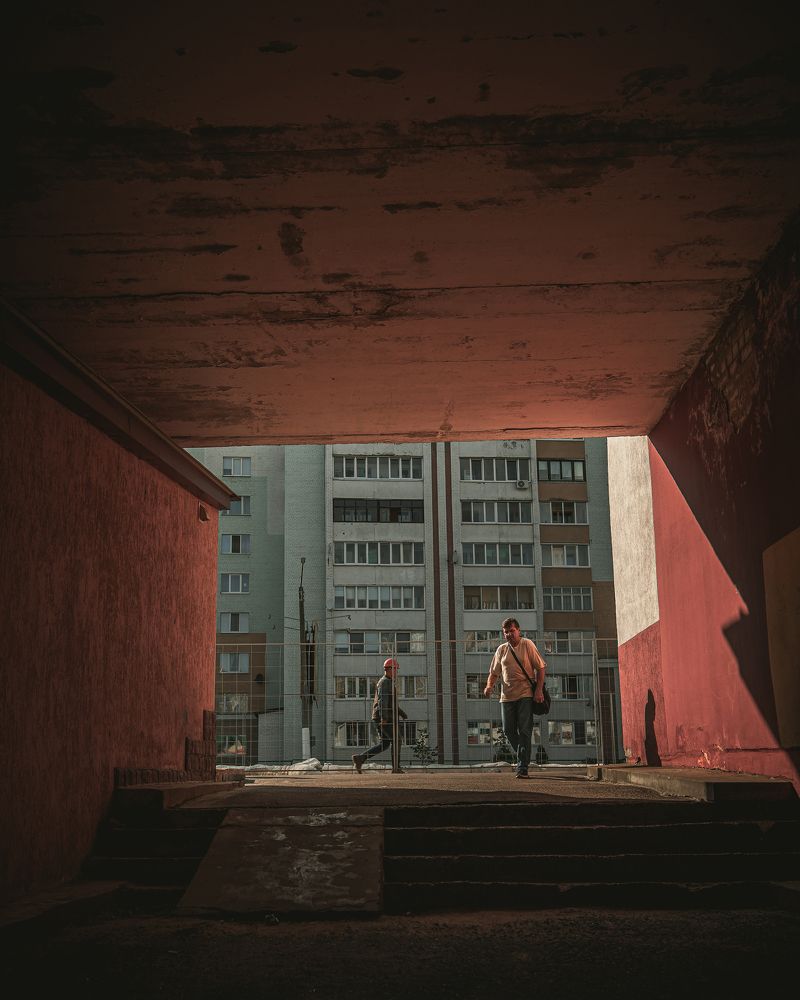 Будни города