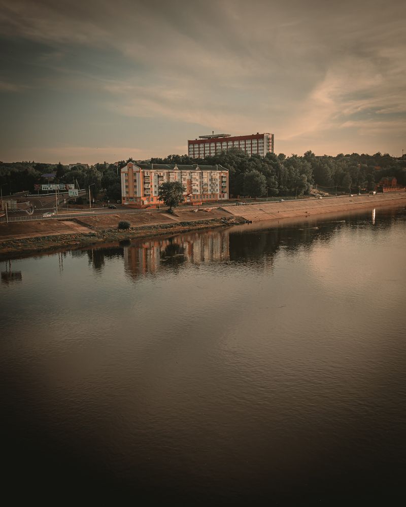 Будни города