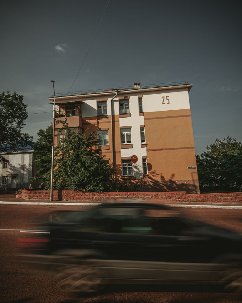 Будни города
