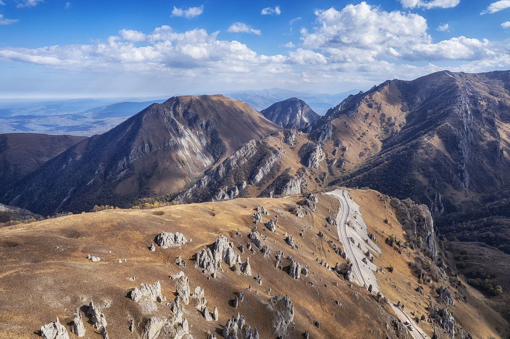 Рельеф Чеченских гор, фото 1