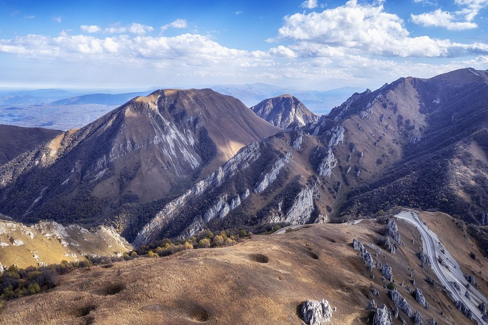 Рельеф Чеченских гор, фото 2