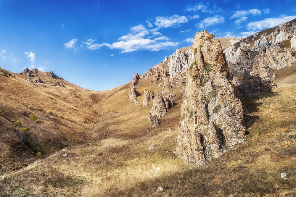 Рельеф Чеченских гор, фото 5