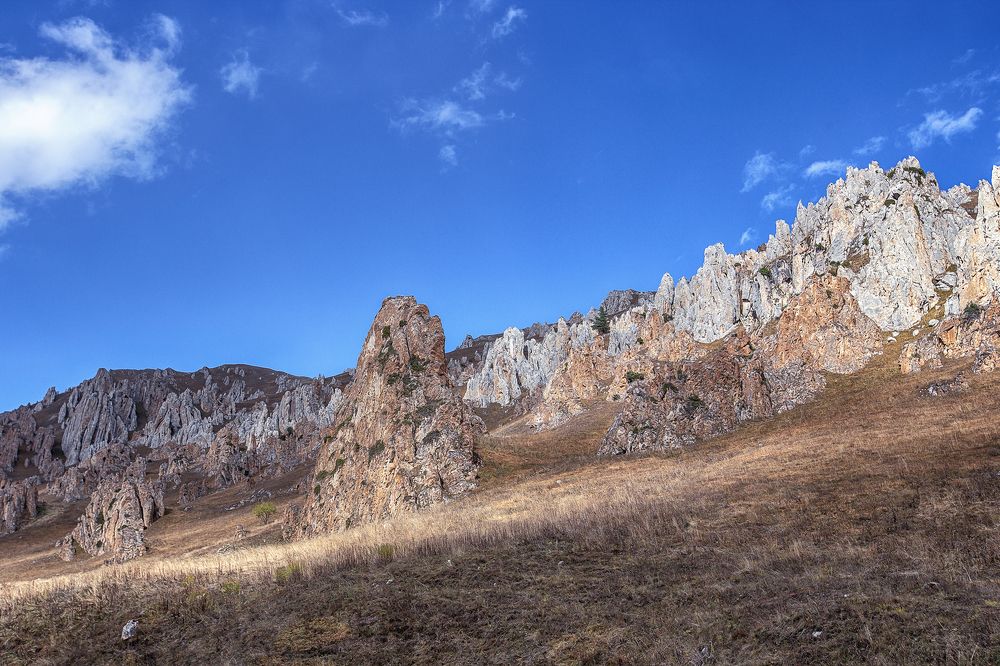Рельеф Чеченских гор, фото 6