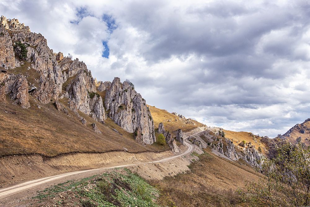 Рельеф Чеченских гор, фото 7