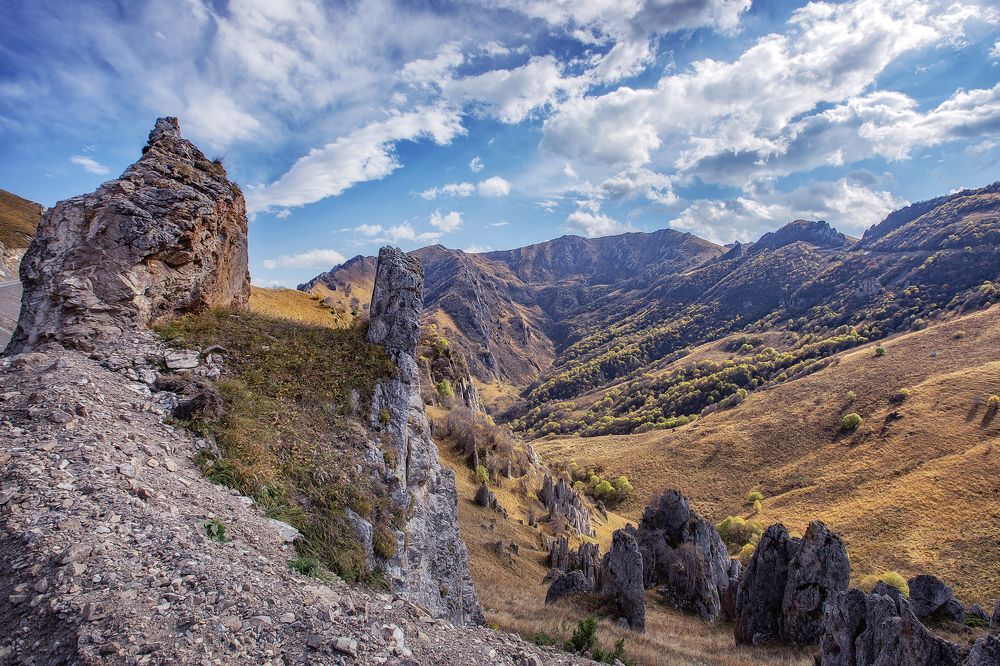 Рельеф Чеченских гор, фото 8