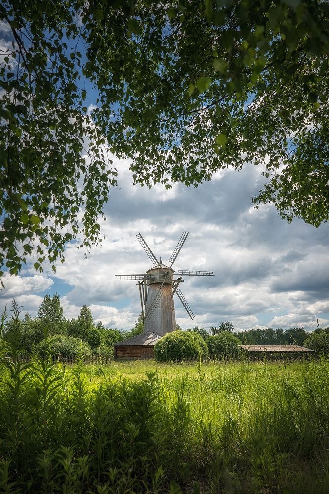 Старая мельница