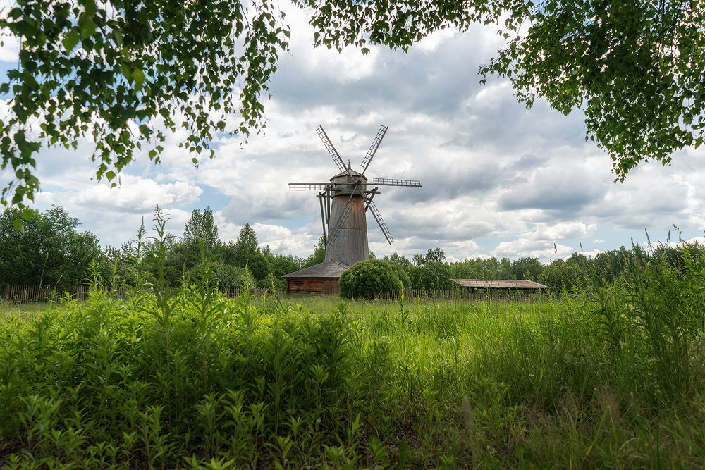 Старая мельница