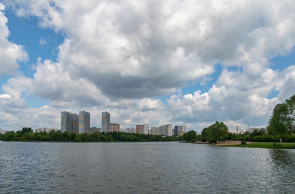 Первое июля в парке