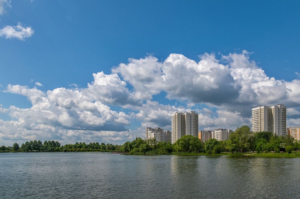 Первое июля в парке