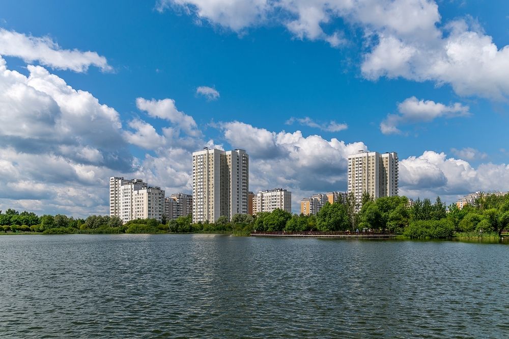 Первое июля в парке