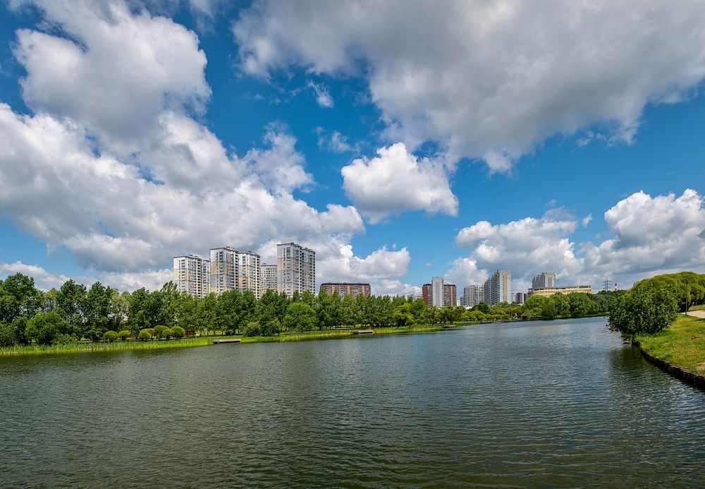 Первое июля в парке