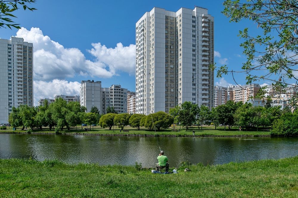 Люди в парке