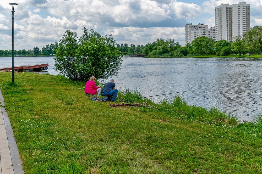 Люди в парке