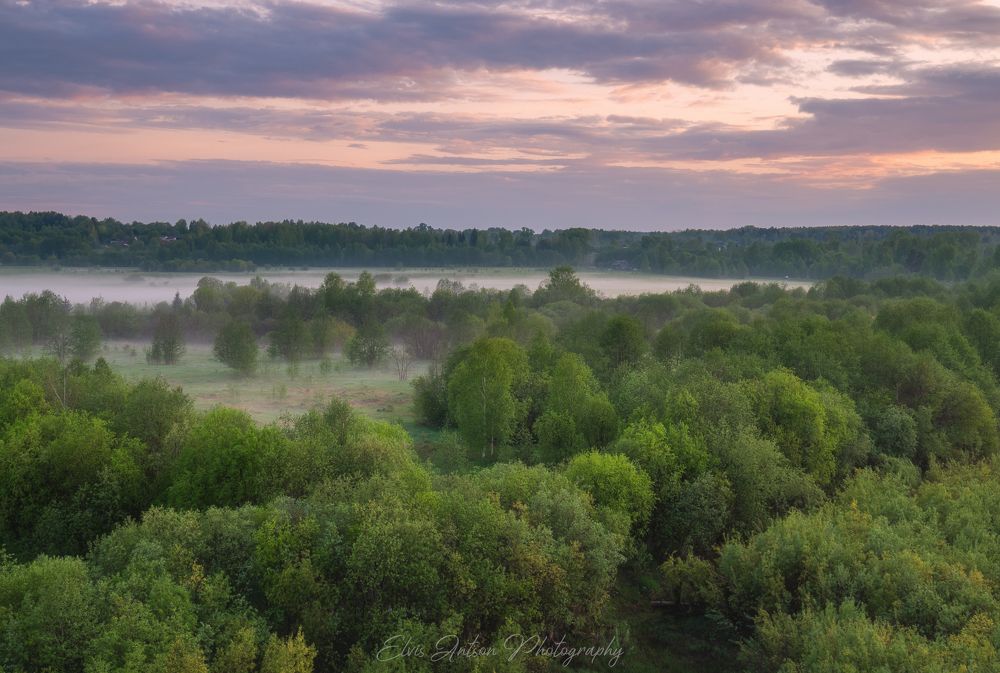 Вечер в Кологриве