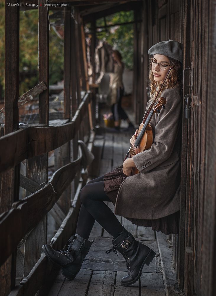 Скрипка-лиса