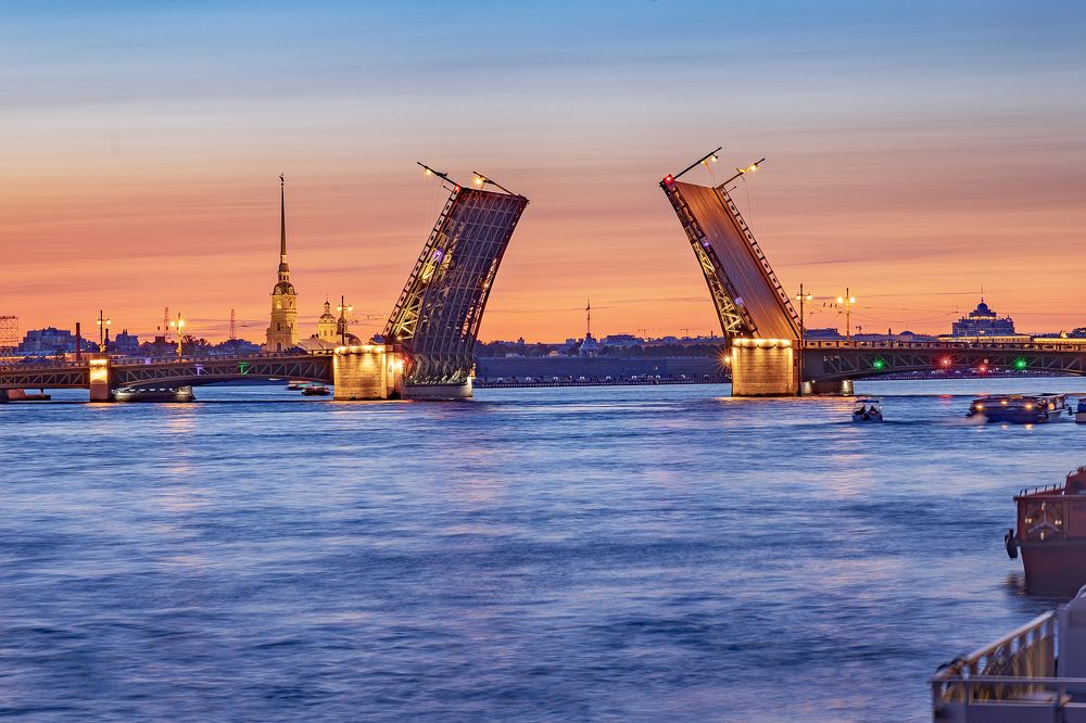 Санкт-Петербург, Белые ночи, фото 2