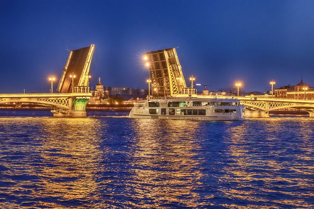 Санкт-Петербург, Белые ночи, фото 4
