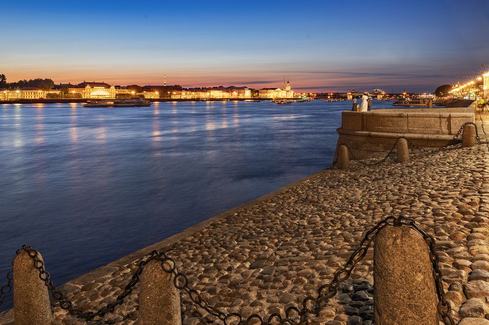 Санкт-Петербург, Белые ночи, фото